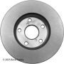 BECK/ARNLEY 083-2878 PREMIUM BRAKE DISC