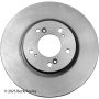BECK/ARNLEY 083-2879 PREMIUM BRAKE DISC