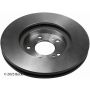 BECK/ARNLEY 083-2879 PREMIUM BRAKE DISC