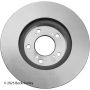 BECK/ARNLEY 083-2879 PREMIUM BRAKE DISC
