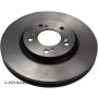 BECK/ARNLEY 083-2879 PREMIUM BRAKE DISC