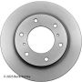 BECK/ARNLEY 083-2896 PREMIUM BRAKE DISC