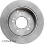 BECK/ARNLEY 083-2905 PREMIUM BRAKE DISC