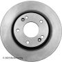 BECK/ARNLEY 083-2906 PREMIUM BRAKE DISC
