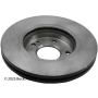 BECK/ARNLEY 083-2906 PREMIUM BRAKE DISC