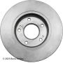 BECK/ARNLEY 083-2906 PREMIUM BRAKE DISC