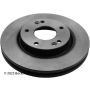 BECK/ARNLEY 083-2906 PREMIUM BRAKE DISC