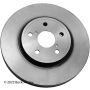 BECK/ARNLEY 083-2909 PREMIUM BRAKE DISC