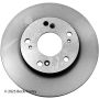 BECK/ARNLEY 083-2911 PREMIUM BRAKE DISC