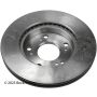 BECK/ARNLEY 083-2911 PREMIUM BRAKE DISC