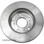 BECK/ARNLEY 083-2911 PREMIUM BRAKE DISC