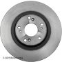 BECK/ARNLEY 083-2912 PREMIUM BRAKE DISC