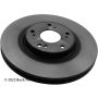 BECK/ARNLEY 083-2912 PREMIUM BRAKE DISC