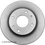BECK/ARNLEY 083-2915 PREMIUM BRAKE DISC