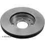 BECK/ARNLEY 083-2915 PREMIUM BRAKE DISC