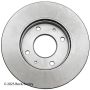 BECK/ARNLEY 083-2915 PREMIUM BRAKE DISC