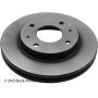 BECK/ARNLEY 083-2915 PREMIUM BRAKE DISC