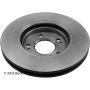 BECK/ARNLEY 083-2922 PREMIUM BRAKE DISC