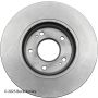 BECK/ARNLEY 083-2922 PREMIUM BRAKE DISC