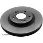 BECK/ARNLEY 083-2922 PREMIUM BRAKE DISC