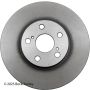 BECK/ARNLEY 083-2924 PREMIUM BRAKE DISC