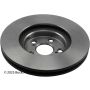 BECK/ARNLEY 083-2924 PREMIUM BRAKE DISC