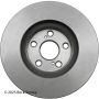 BECK/ARNLEY 083-2924 PREMIUM BRAKE DISC