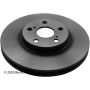 BECK/ARNLEY 083-2924 PREMIUM BRAKE DISC