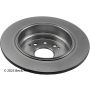BECK/ARNLEY 083-2925 PREMIUM BRAKE DISC