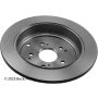 BECK/ARNLEY 083-2926 PREMIUM BRAKE DISC
