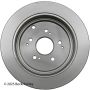BECK/ARNLEY 083-2926 PREMIUM BRAKE DISC