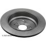 BECK/ARNLEY 083-2929 PREMIUM BRAKE DISC