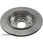 BECK/ARNLEY 083-2935 PREMIUM BRAKE DISC