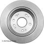 BECK/ARNLEY 083-2935 PREMIUM BRAKE DISC