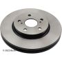 BECK/ARNLEY 083-2940 PREMIUM BRAKE DISC