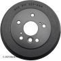 BECK/ARNLEY 083-2942 PREMIUM BRAKE DRUM