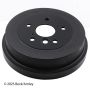 BECK/ARNLEY 083-2942 PREMIUM BRAKE DRUM