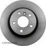 BECK/ARNLEY 083-2946 PREMIUM BRAKE DISC