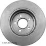 BECK/ARNLEY 083-2946 PREMIUM BRAKE DISC