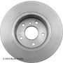BECK/ARNLEY 083-2947 PREMIUM BRAKE DISC