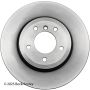 BECK/ARNLEY 083-2948 PREMIUM BRAKE DISC