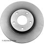 BECK/ARNLEY 083-2950 PREMIUM BRAKE DISC