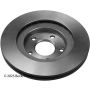 BECK/ARNLEY 083-2950 PREMIUM BRAKE DISC
