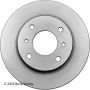 BECK/ARNLEY 083-2951 PREMIUM BRAKE DISC