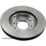 BECK/ARNLEY 083-2951 PREMIUM BRAKE DISC