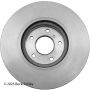 BECK/ARNLEY 083-2954 PREMIUM BRAKE DISC