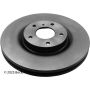 BECK/ARNLEY 083-2954 PREMIUM BRAKE DISC