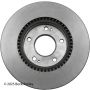 BECK/ARNLEY 083-2960 PREMIUM BRAKE DISC