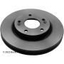 BECK/ARNLEY 083-2960 PREMIUM BRAKE DISC