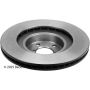 BECK/ARNLEY 083-2961 PREMIUM BRAKE DISC
